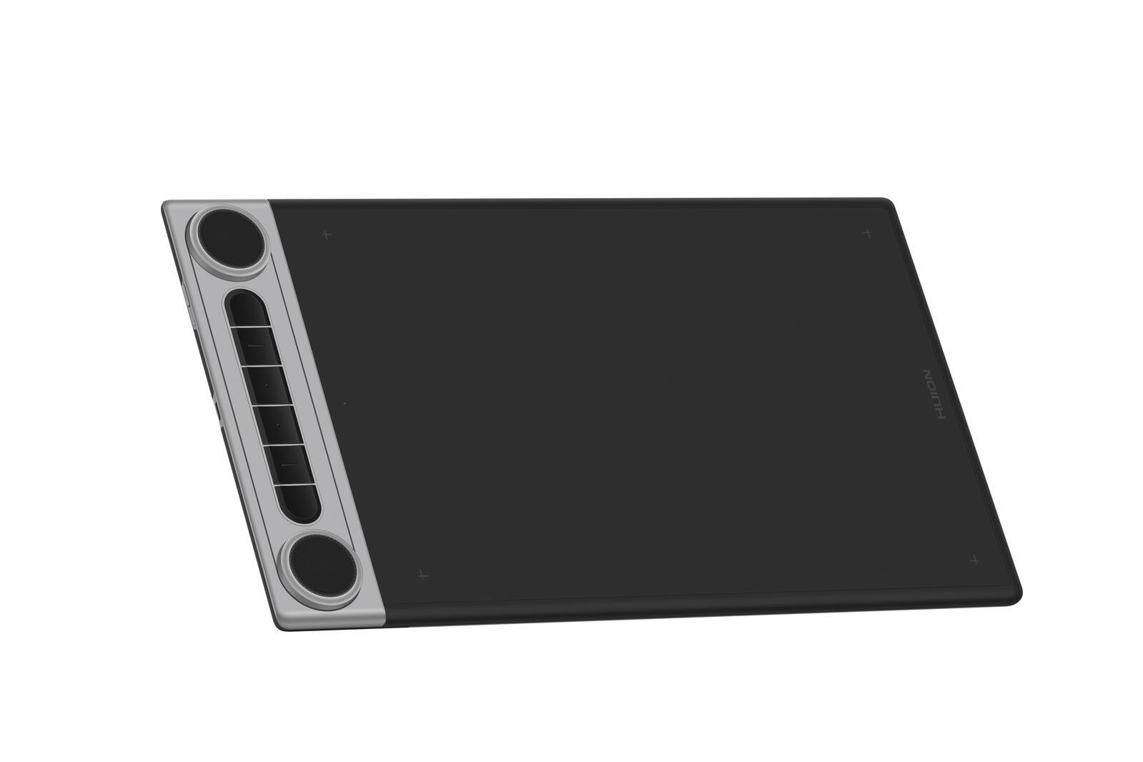 HUION Inspiroy Dial 2 Grafiktablett noir