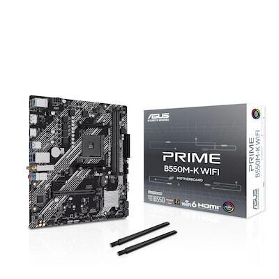 ASUS PRIME B550M-K WIFI Mainboard