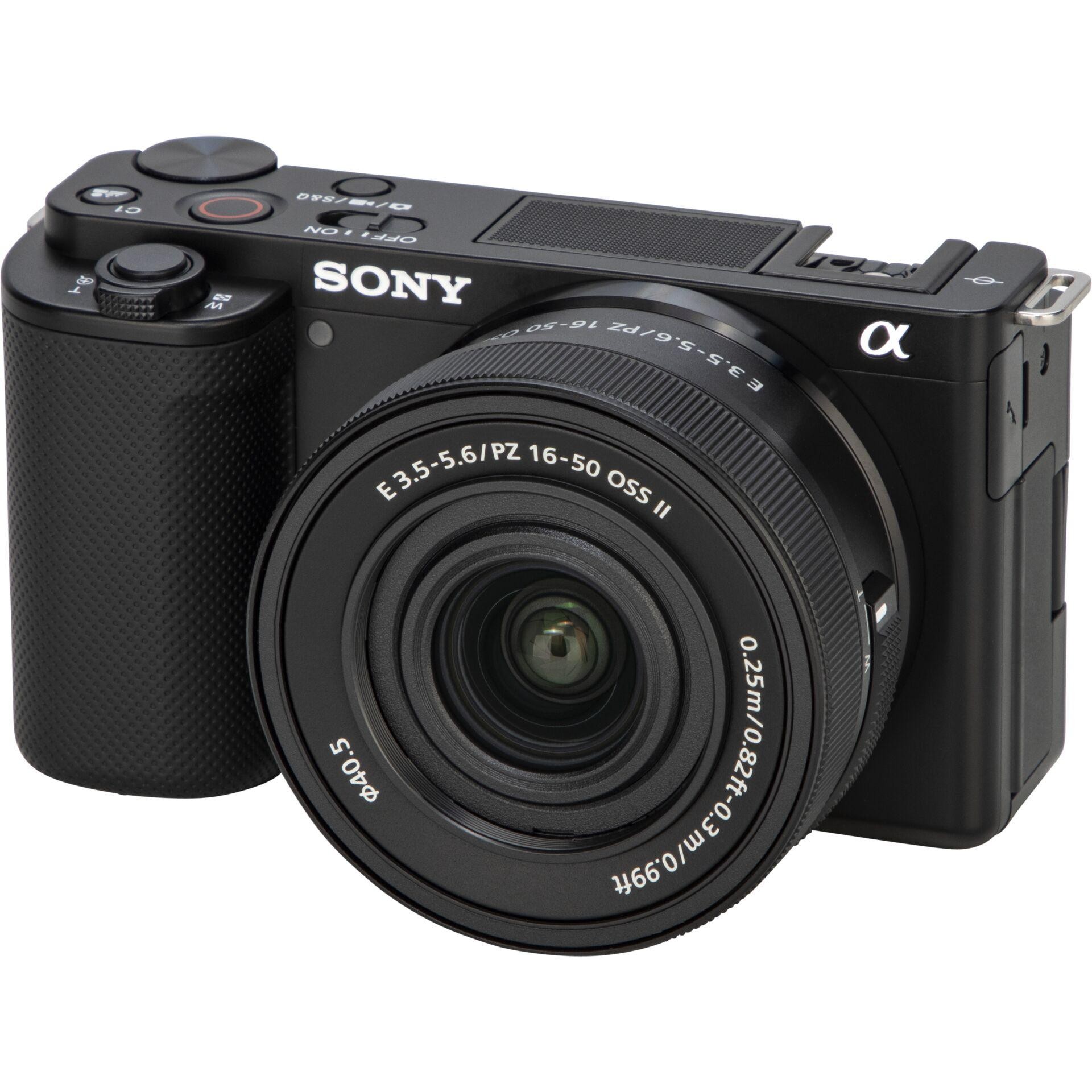 Sony ZV-E10 + E PZ 16-50mm F3.5-5.6 OSS II MILC 24.2 MP CMOS 6000 x