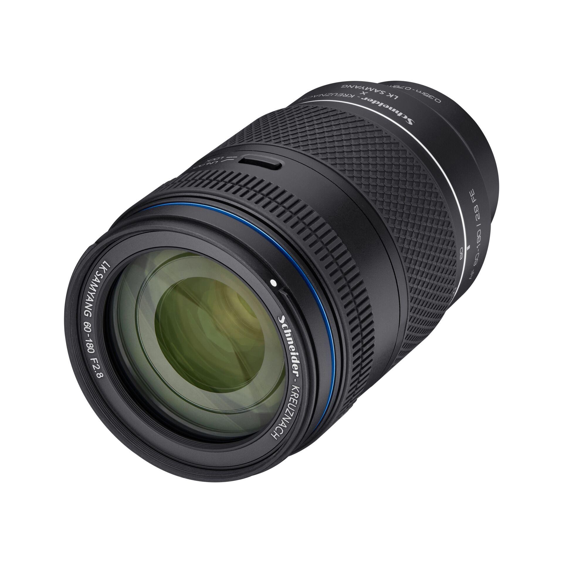 Samyang AF 2,8/60-180 FE Sony E Schneider Kreuznach