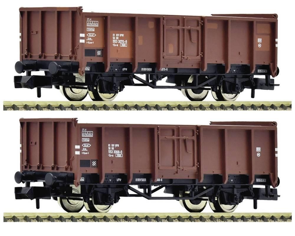 Fleischmann 6660138 N 2-tlg. Set: Offene Güterwagen, DR