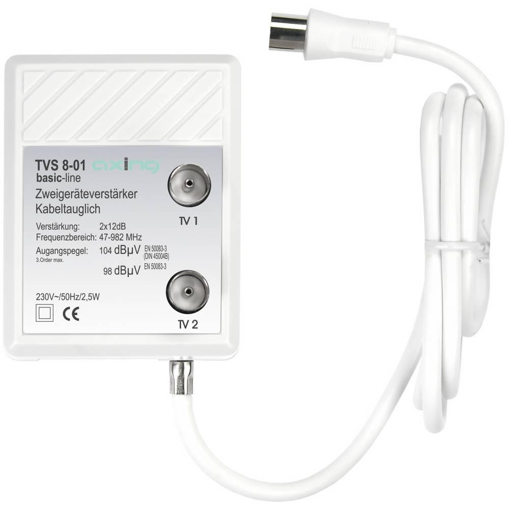 Axing TVS 8-01 Silver - Axing TVS 8-01, 2.5 W, 0.047 - 0.826 GHz, 230