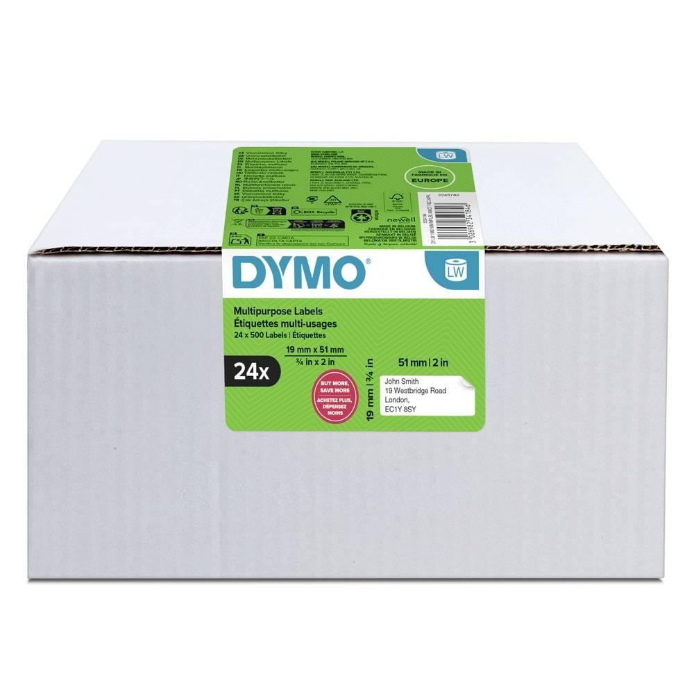 DYMO Authentic LabelWriter Small Multi-Purpose Labels | 19 mm x 51 mm