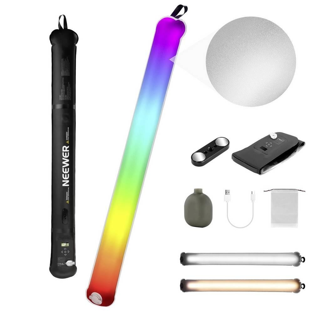 Neewer GC30C LED Videoleuchte Bi-Color