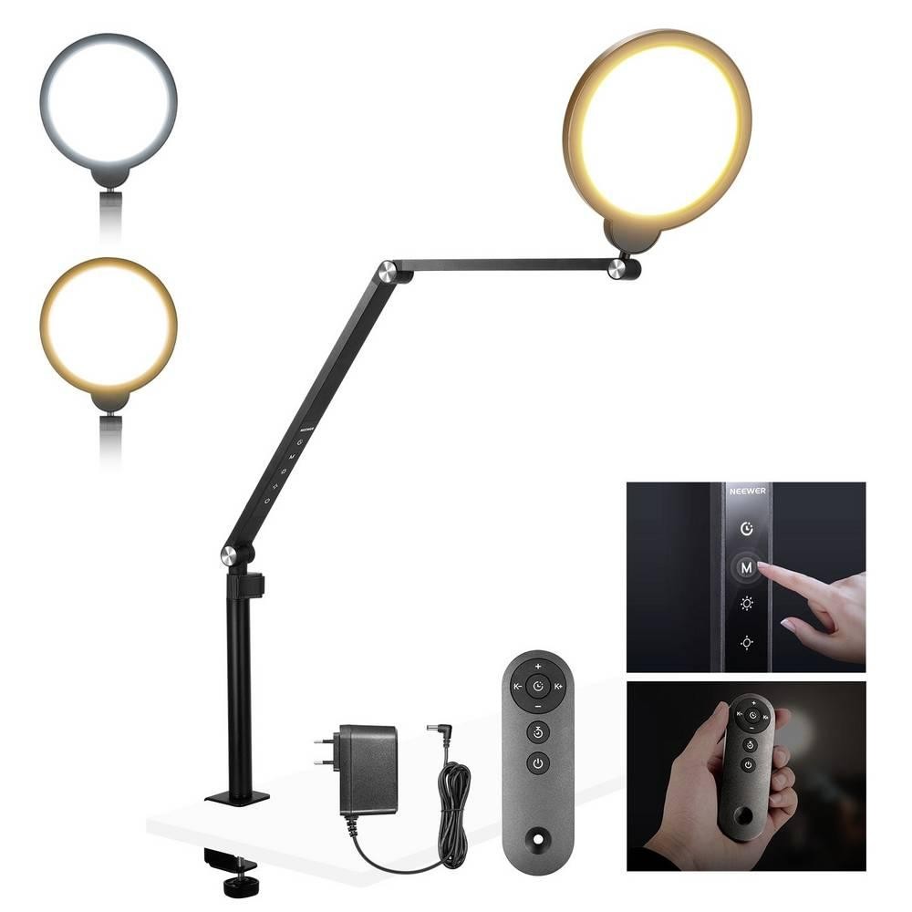 Neewer R18 LED Ringleuchte Anzahl LEDs=84 Bi-Color