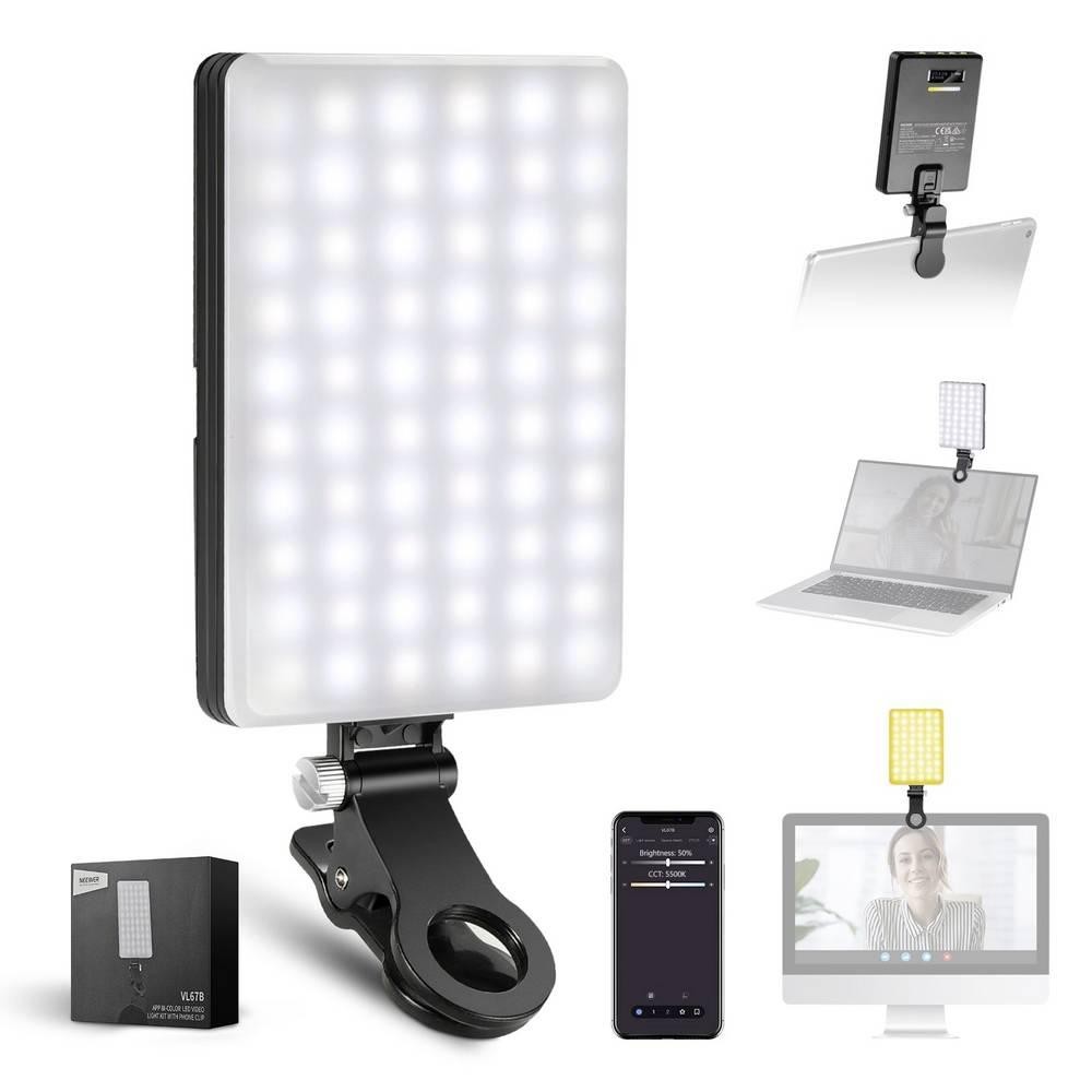 Neewer VL67B LED Smartphone Licht Anzahl LEDs=80 Bi-Color