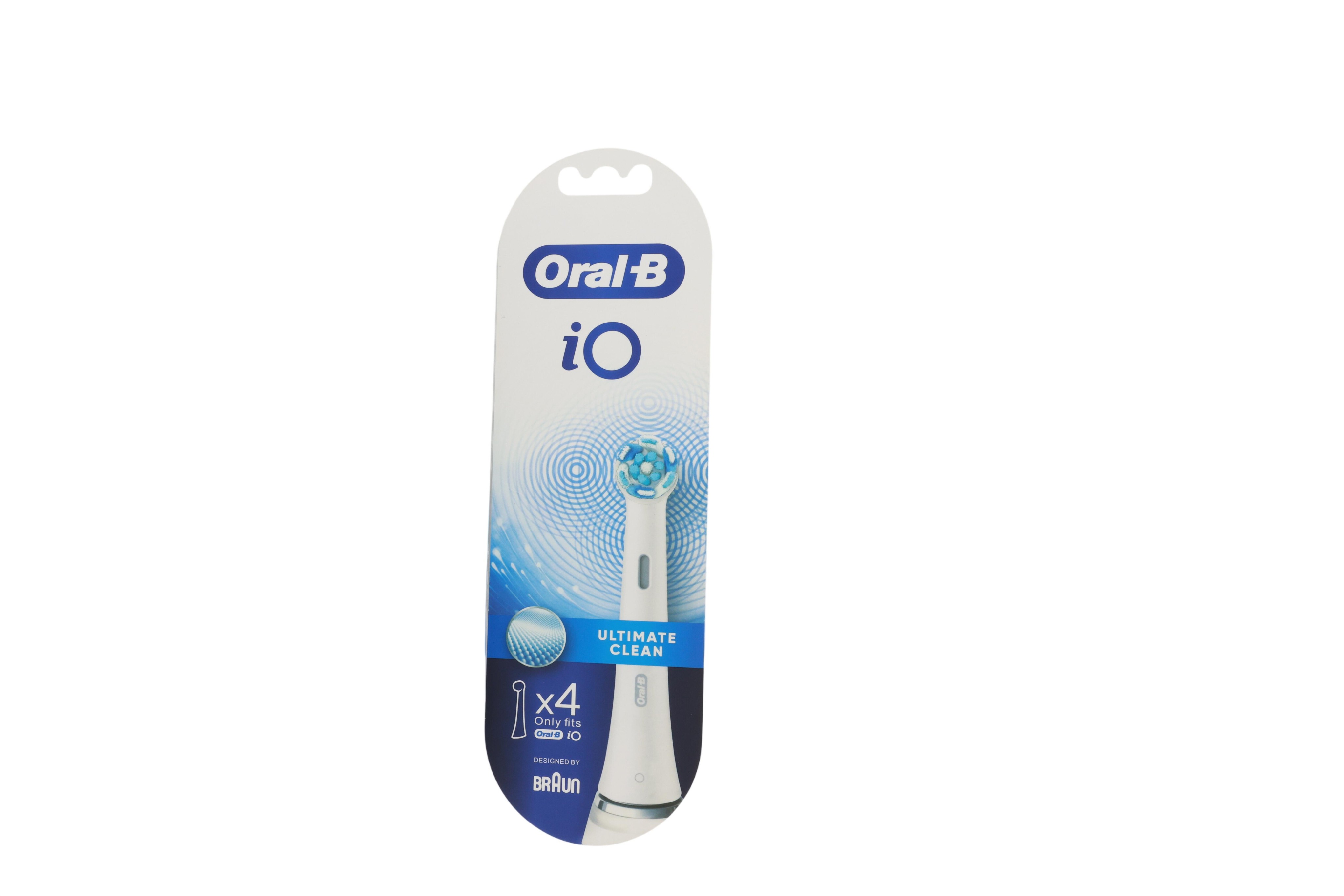 Oral-B iO Ultimate Clean ORAIOB4WH toothbrush head 4 pc(s) White -