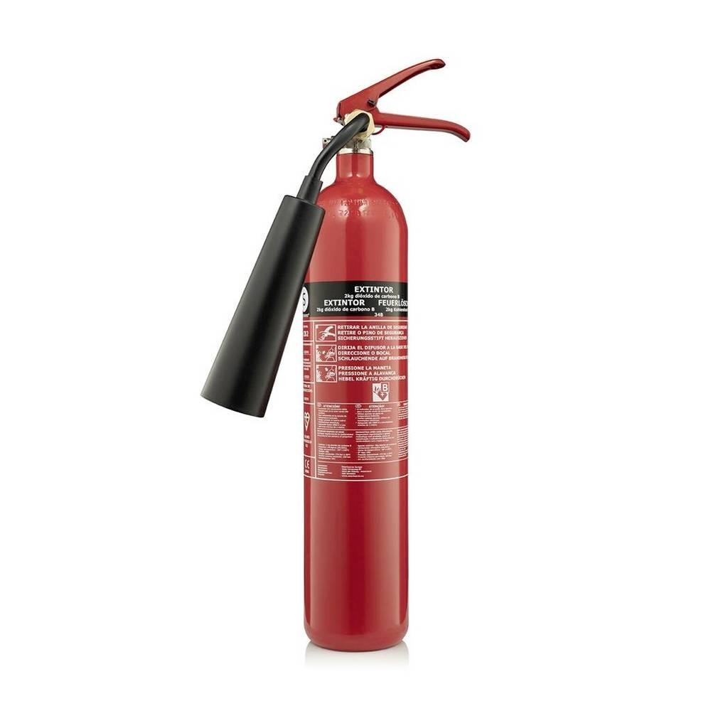 Smartwares FEX-15621 2 Kg Extincteur CO² CB2 - Smartwares FEX-15621