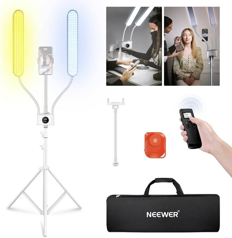 Neewer BH40B LED Videoleuchte Anzahl LEDs=210 Bi-Color