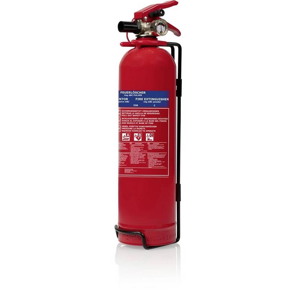 Smartwares Pulverfeuerlöscher Brandklasse: A, B, C Inhalt 1 pc(s)