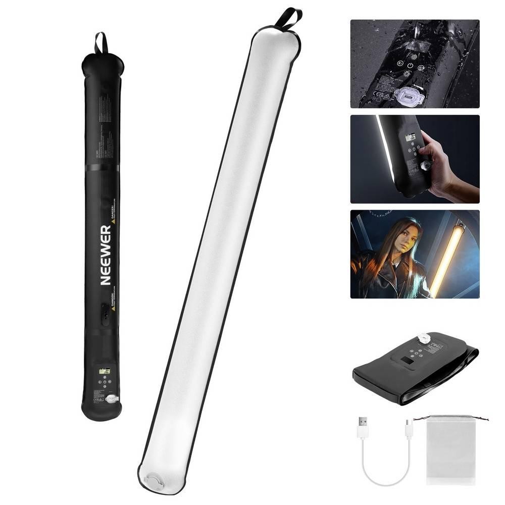 Neewer GC21B LED Videoleuchte Anzahl LEDs=320 Bi-Color