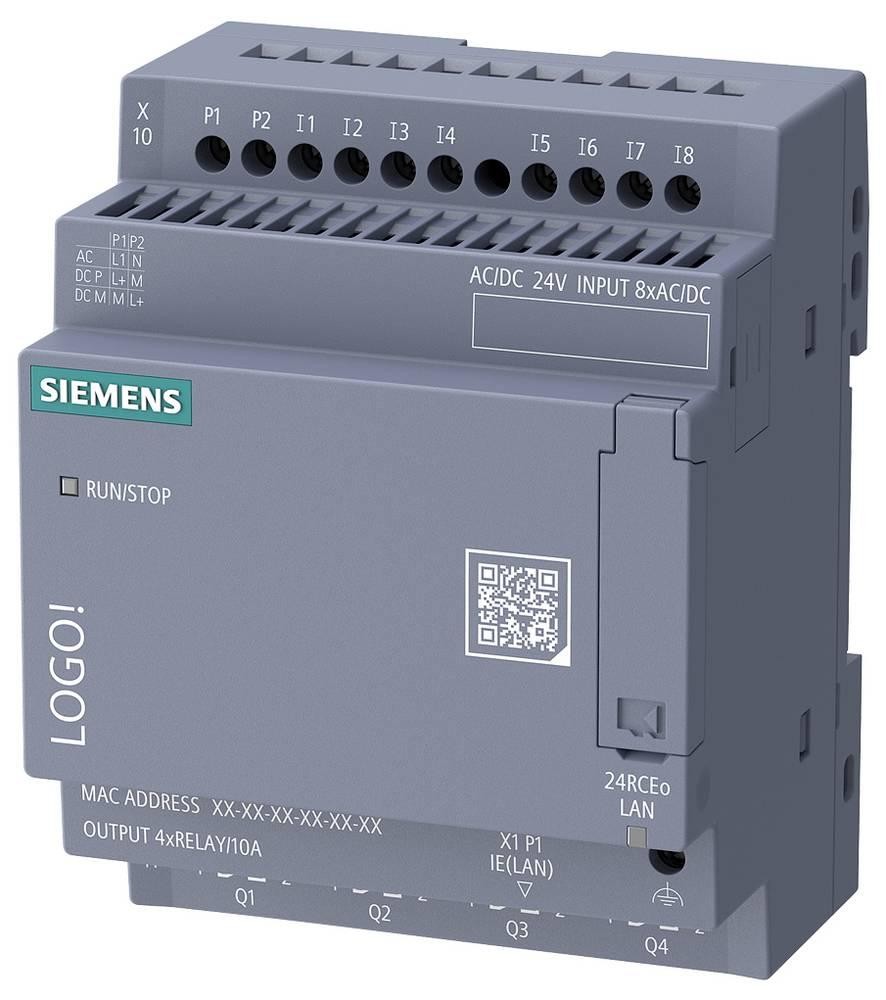 Siemens Logo! 9 6ED1052-2HB08-0BA3 SPS-Steuerungsmodul 24 V/DC