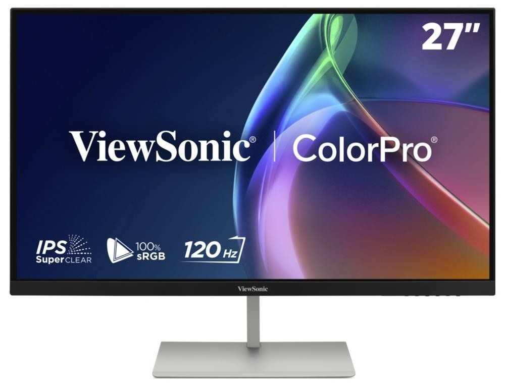 Viewsonic VP Series 27" 120Hz 2K QHD Pantone Validated 100% sRGB &