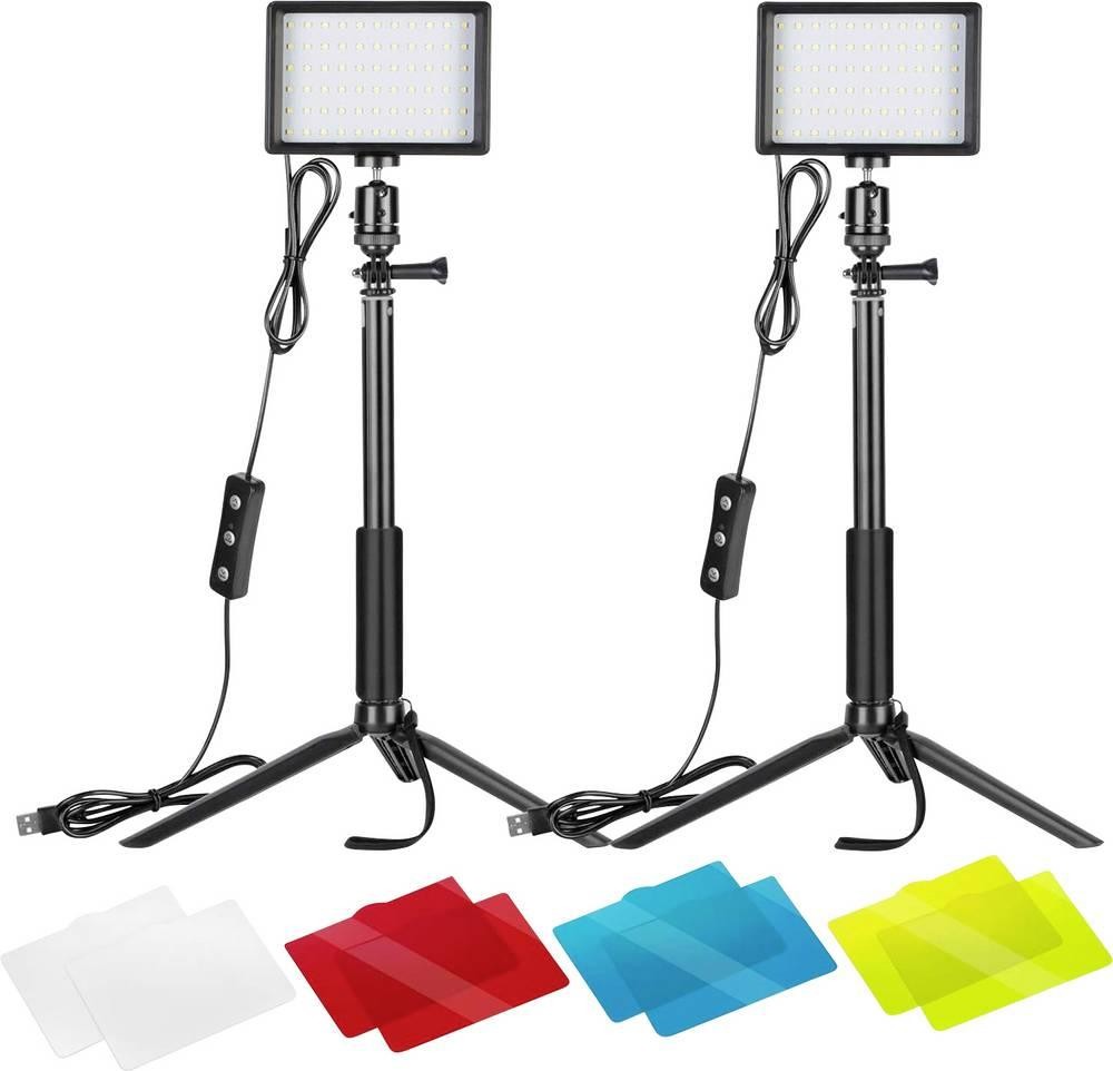 Neewer ZC-10S LED Videoleuchte Anzahl LEDs=132