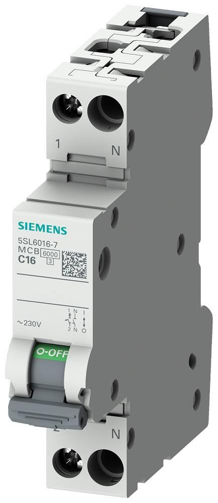 Siemens 5SL60027 5SL6002-7 Leitungsschutzschalter 2A