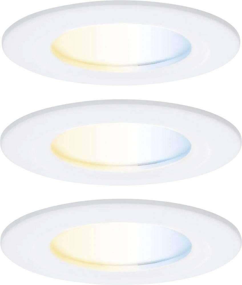 Paulmann 92442 LED-Deckenleuchte, LED-Einbauleuchte 6W blanc (matt)