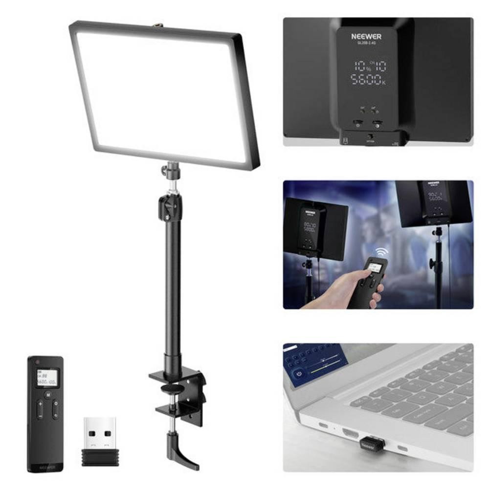 Neewer GL25B LED Videoleuchte Anzahl LEDs=176 Bi-Color