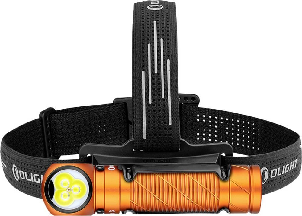 OLight Perun 3 (Orange) LED torch, Stirnlampe 3000lm