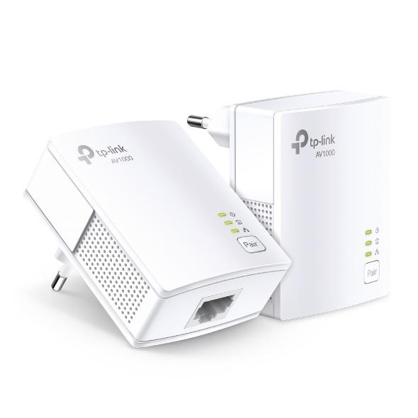TP-Link TL-PA7019 KIT 1000 Mbit/s Ethernet LAN White - TP-Link TL-