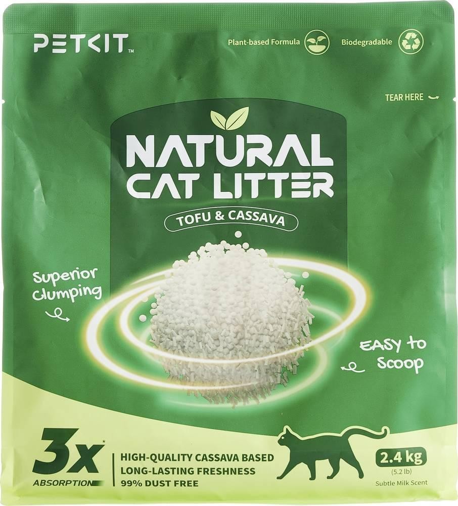 Petkit Natural Cat Litter Katzenstreu 4St.