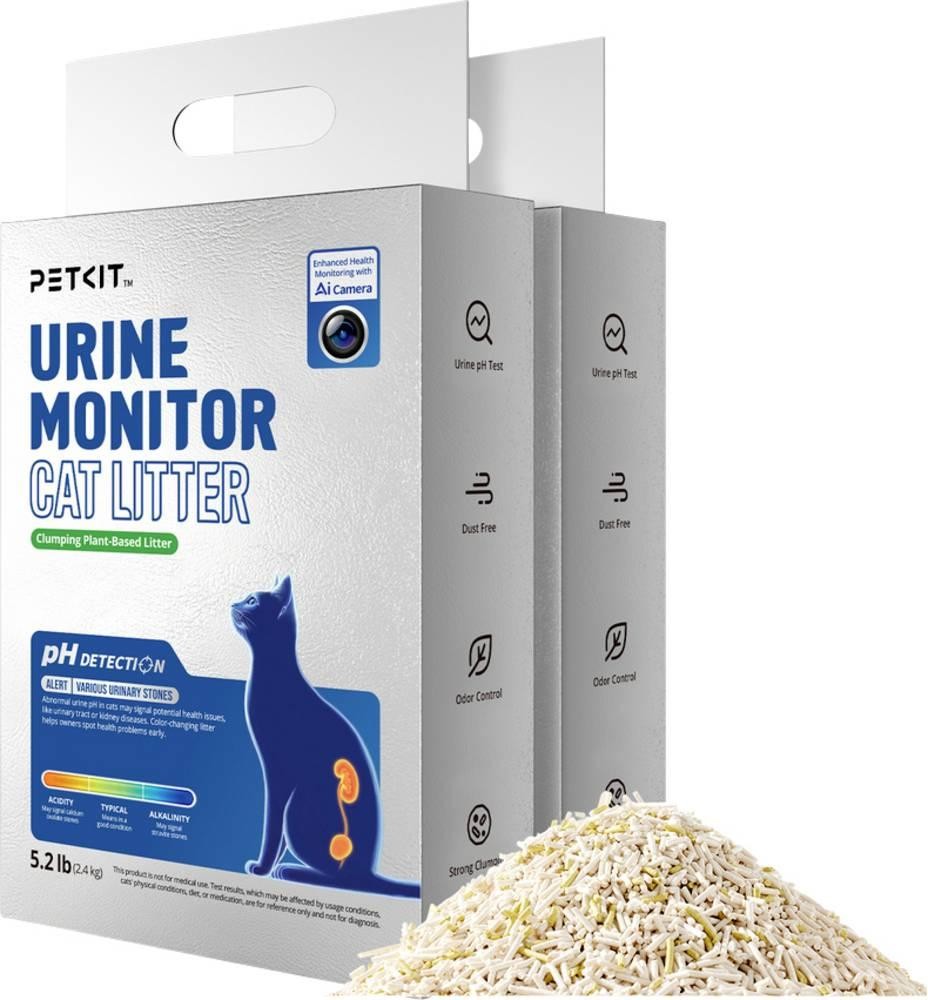 Petkit Urine Monitor Cat Litter Katzenstreu 4St.
