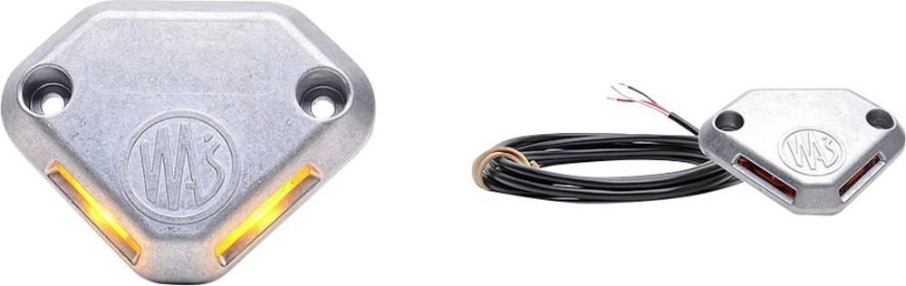 WAS Warnleuchte Ladeplattform 1127 12 V/DC, 24 V/DC via Bordnetz
