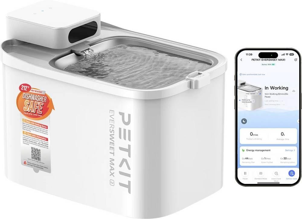 Petkit Eversweet Max 2 Trinkbrunnen white 1 pc(s)
