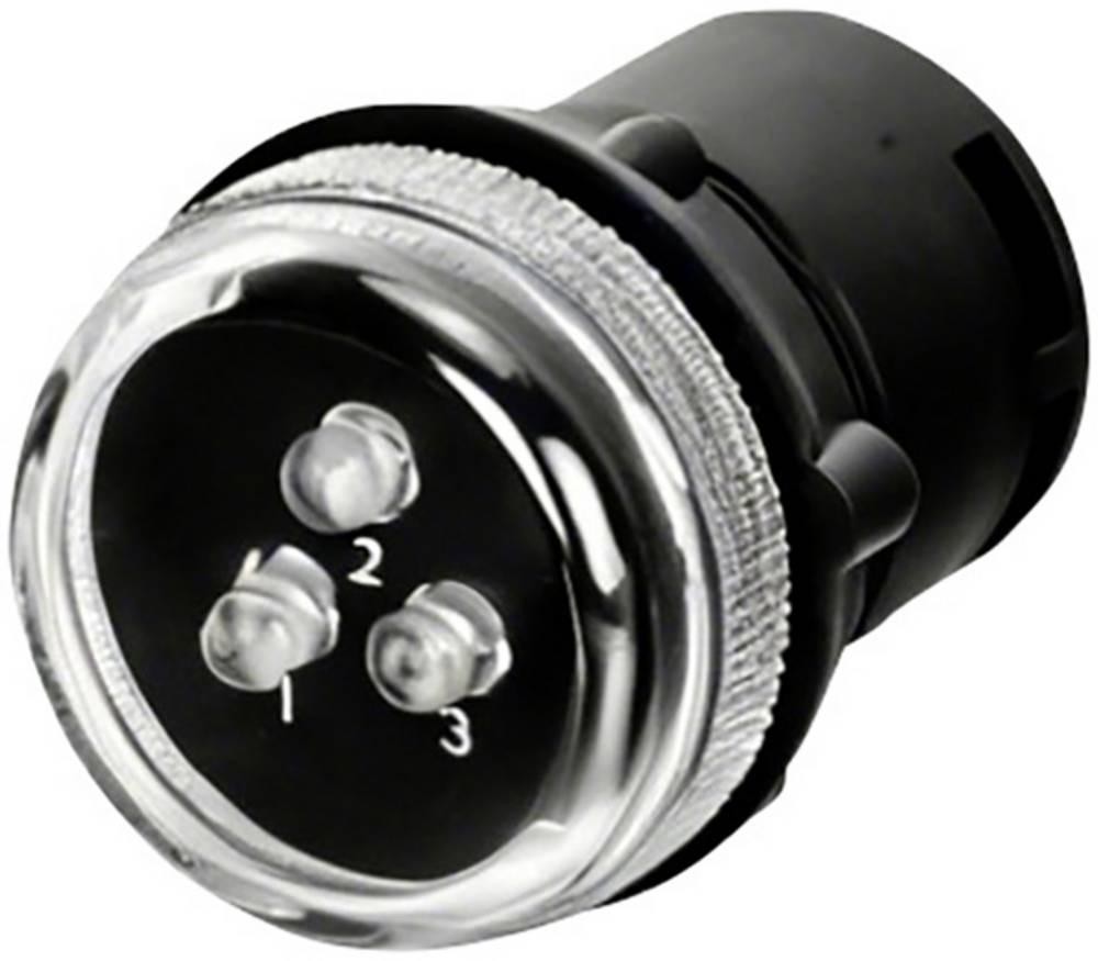 TRU COMPONENTS TC-14131060 LED-Signalleuchte white Rund 400V