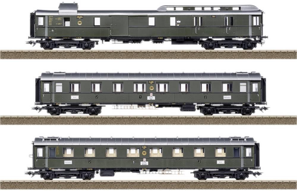 TRIX H0 23650 H0 Wagen-Set PwPost4ü-28 der DRG