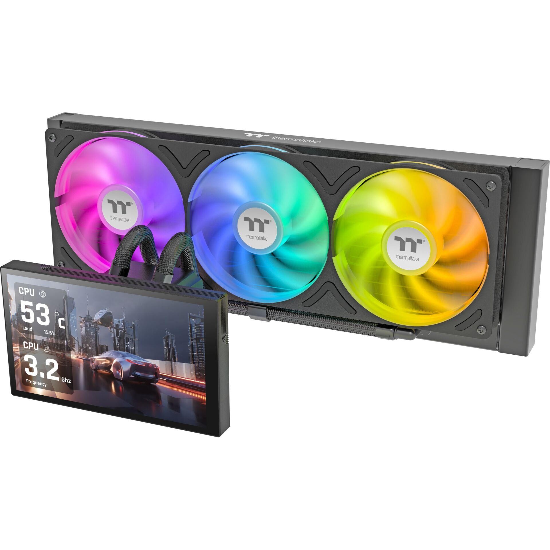 Thermaltake TT ST360 Ultra noir