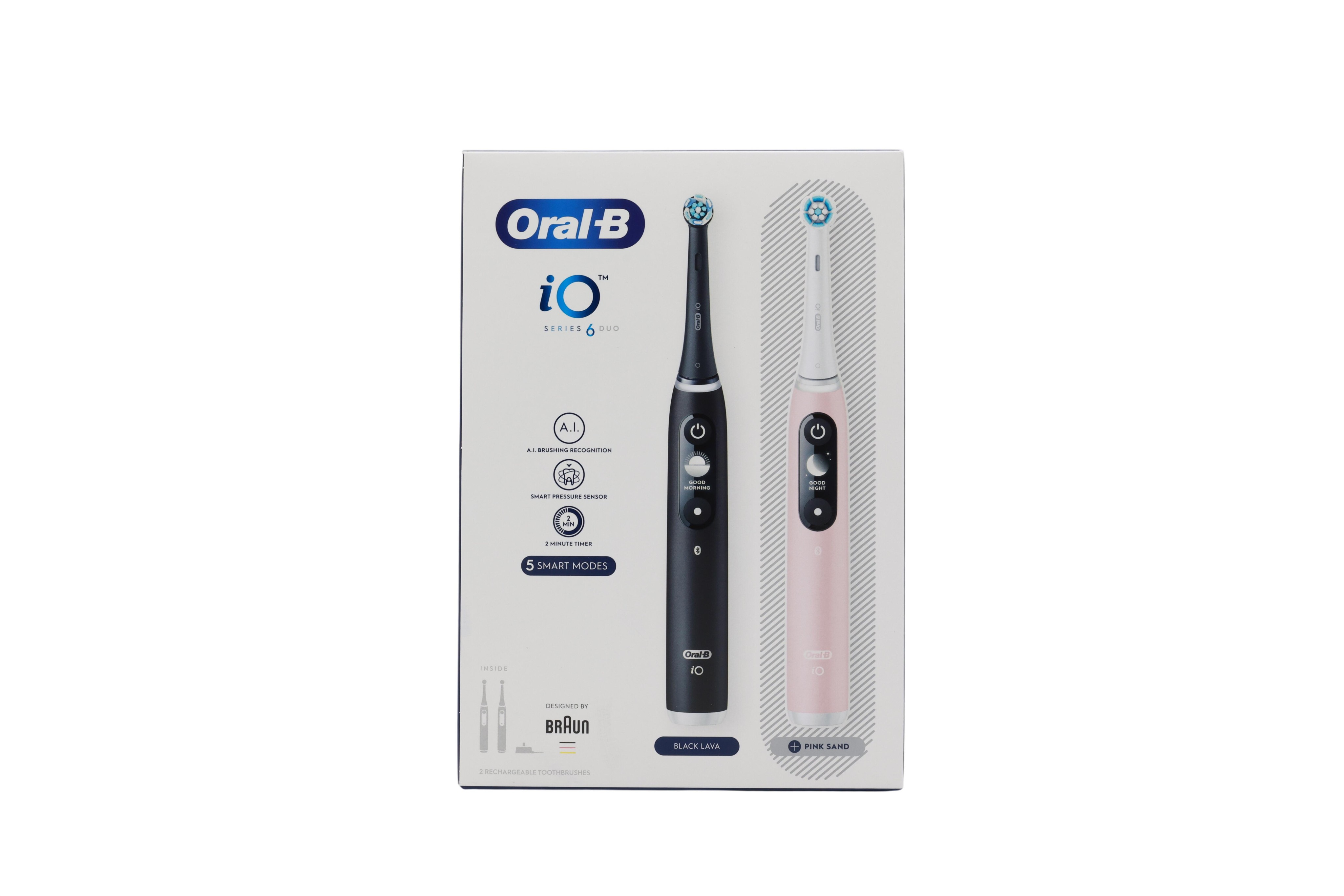 Oral-B 80375669 brosse à dents électrique Adulte Brosse à dents