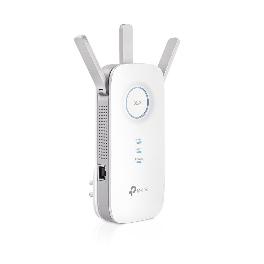 TP-Link RE450 Network transmitter & receiver White 10, 100, 1000 Mbit/