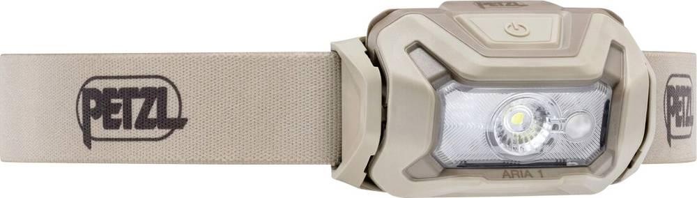 Petzl ARIA 1 RGB Desert LED Stirnlampe batteriebetrieben, Li-Ionen