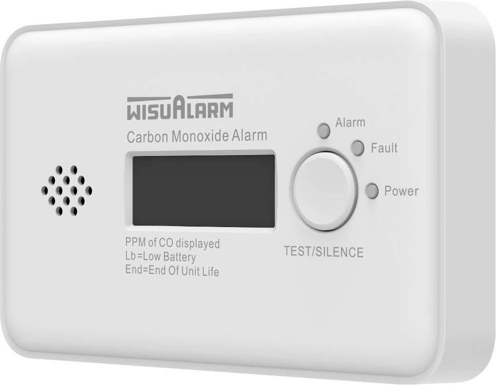 Wisualarm DHI-HY-GC20C Kohlendioxid-Melder vernetzbar