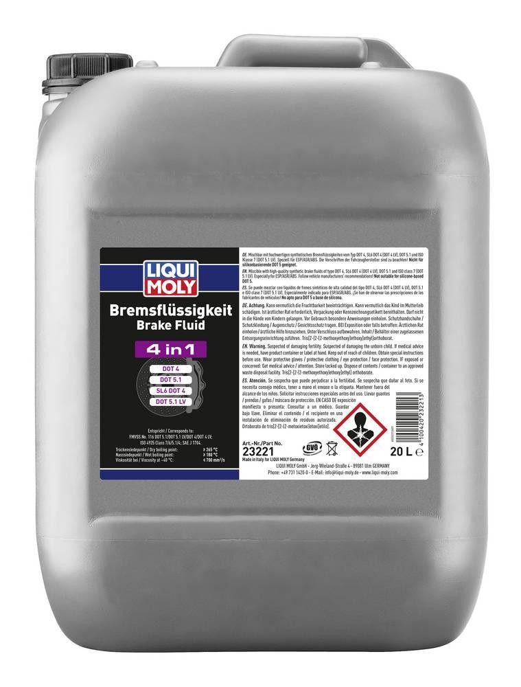 Liqui Moly 23221 Bremsflüssigkeit 1 pc(s)