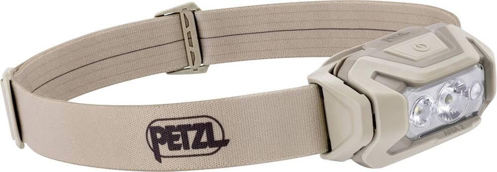 Petzl ARIA 2 RGB Desert LED Stirnlampe batteriebetrieben, Li-Ionen