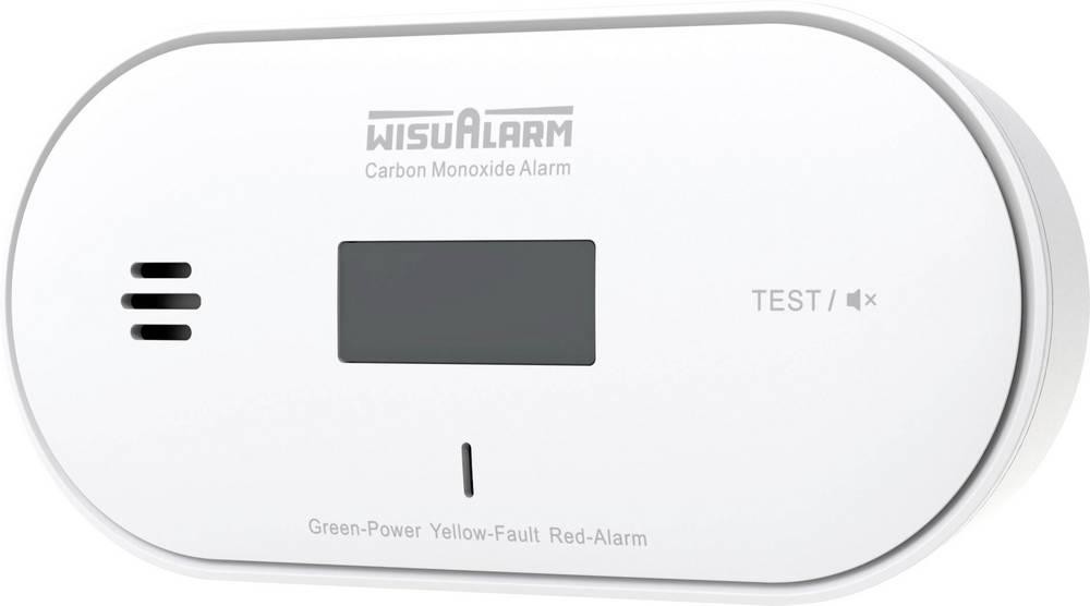 Wisualarm DHI-HY-GC30A-R8 Kohlenmonoxid-Melder vernetzbar, incl. 10
