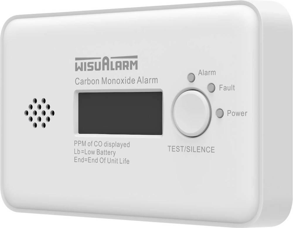 Wisualarm DHI-HY-GC20D-R8 Kohlenmonoxid-Melder vernetzbar