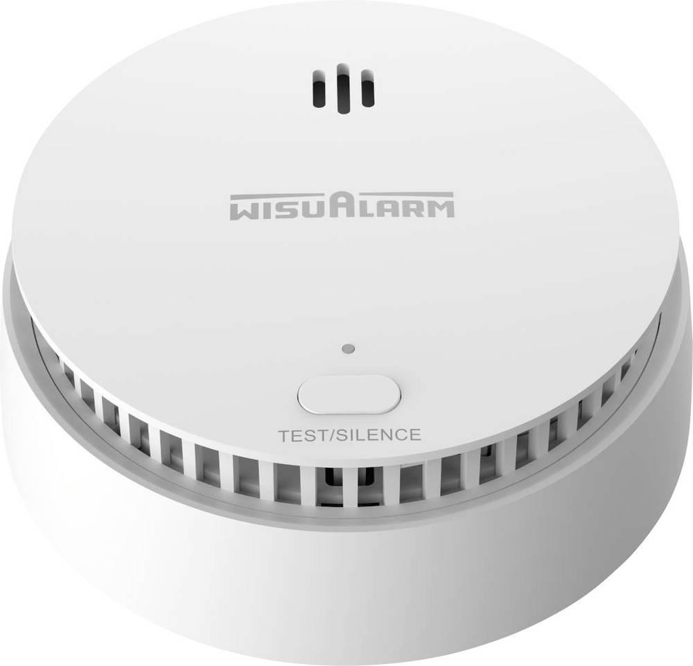 Wisualarm DHI-HY-SA30A-R8 détecteur de fumée sans fil vernetzbar,