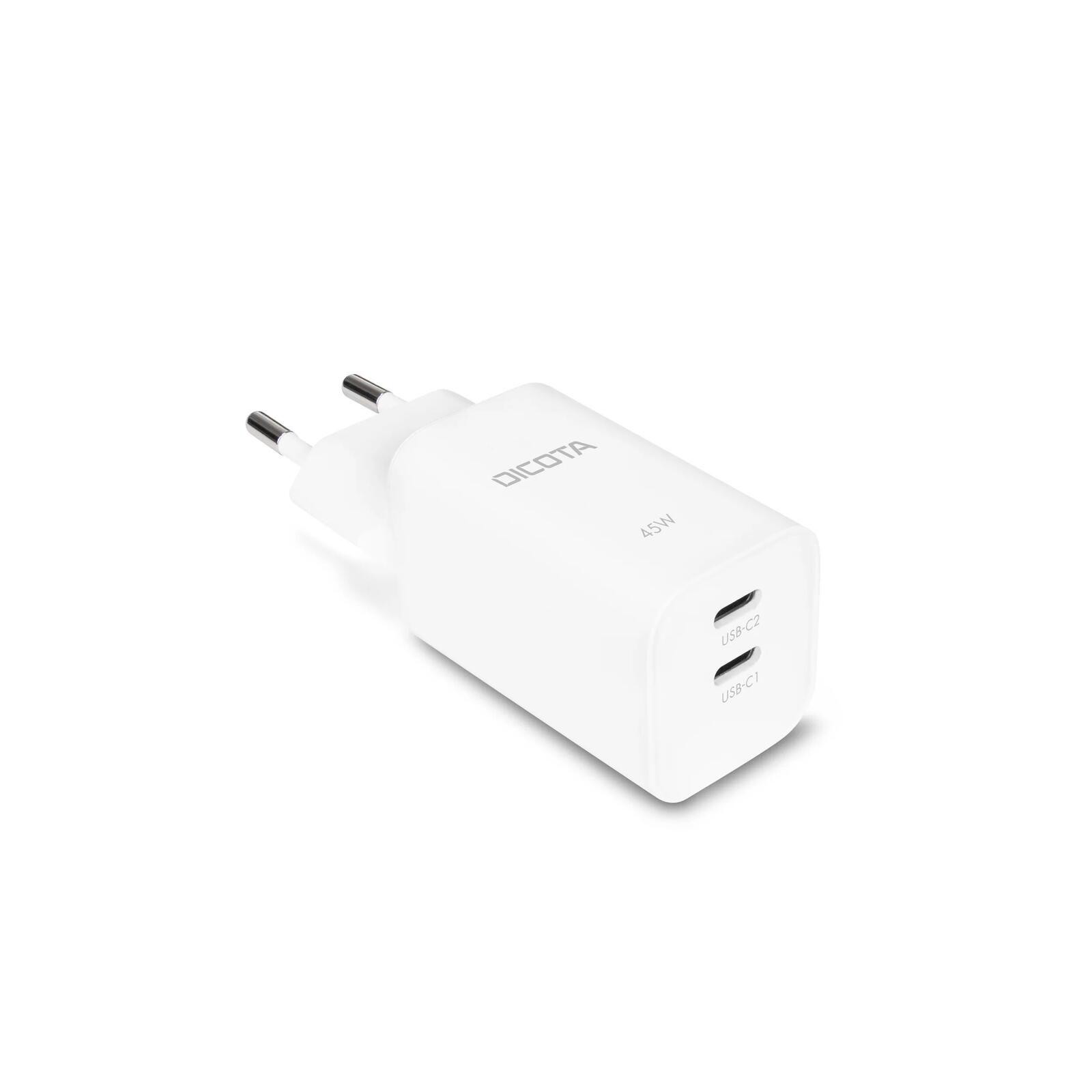 DICOTA D32182 mobile device charger Laptop, Smartphone, Tablet White
