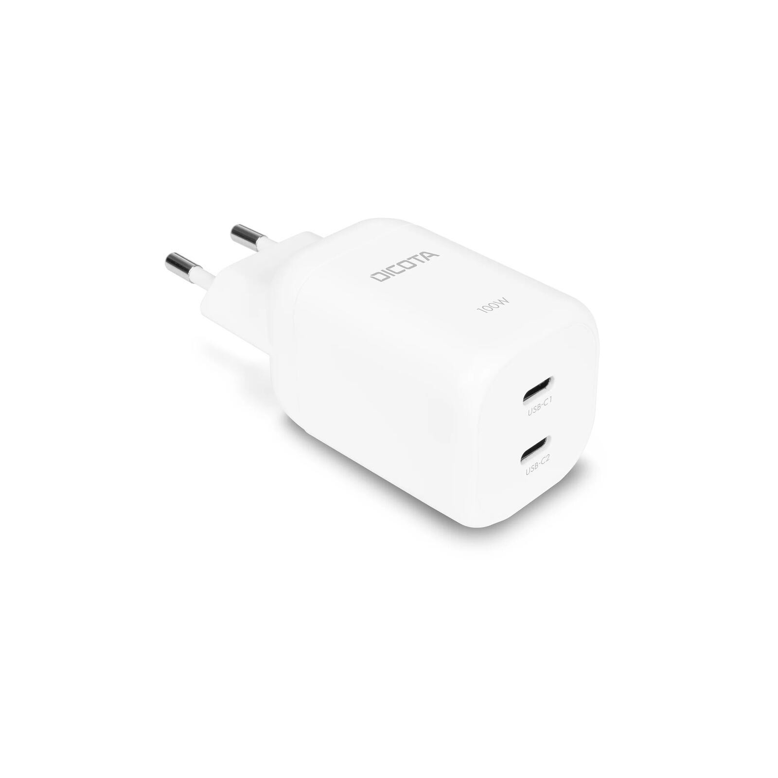 DICOTA D32186 mobile device charger Laptop, Smartphone, Tablet White