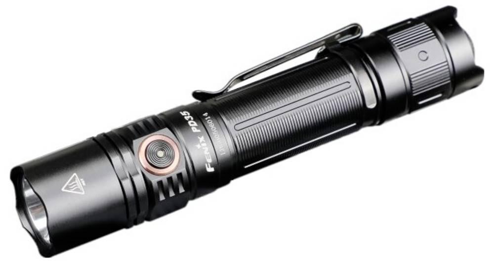 Fenix Light PD35 V3.0 LED torch Li-Ionen Akkus or batteriebetrieben