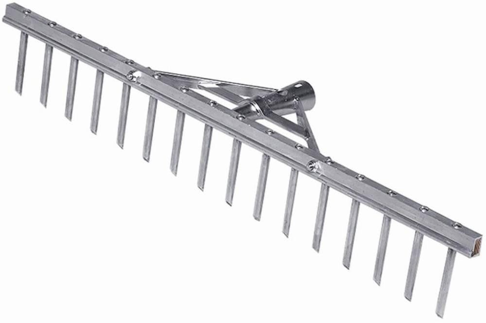 Siena Garden 173200-GA Rechen Arbeitsbreite 62cm sans Stiel
