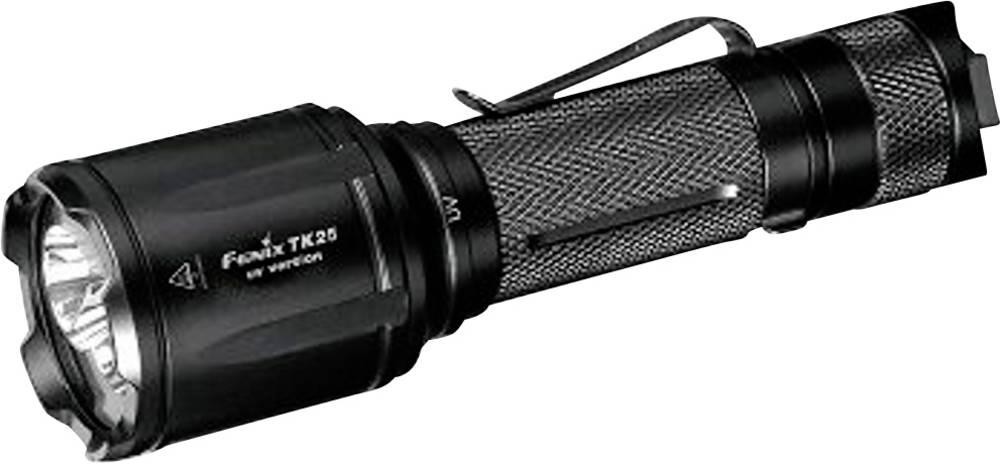 Fenix Light TK25UV LED torche Li-Ionen Akkus ou batteriebetrieben