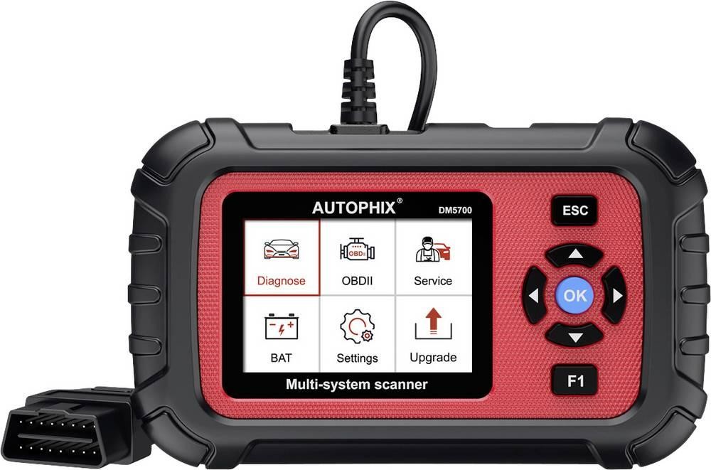 Autophix OBD II Diagnosetool DM5700 suitable for (Auto-Marke): Acura,