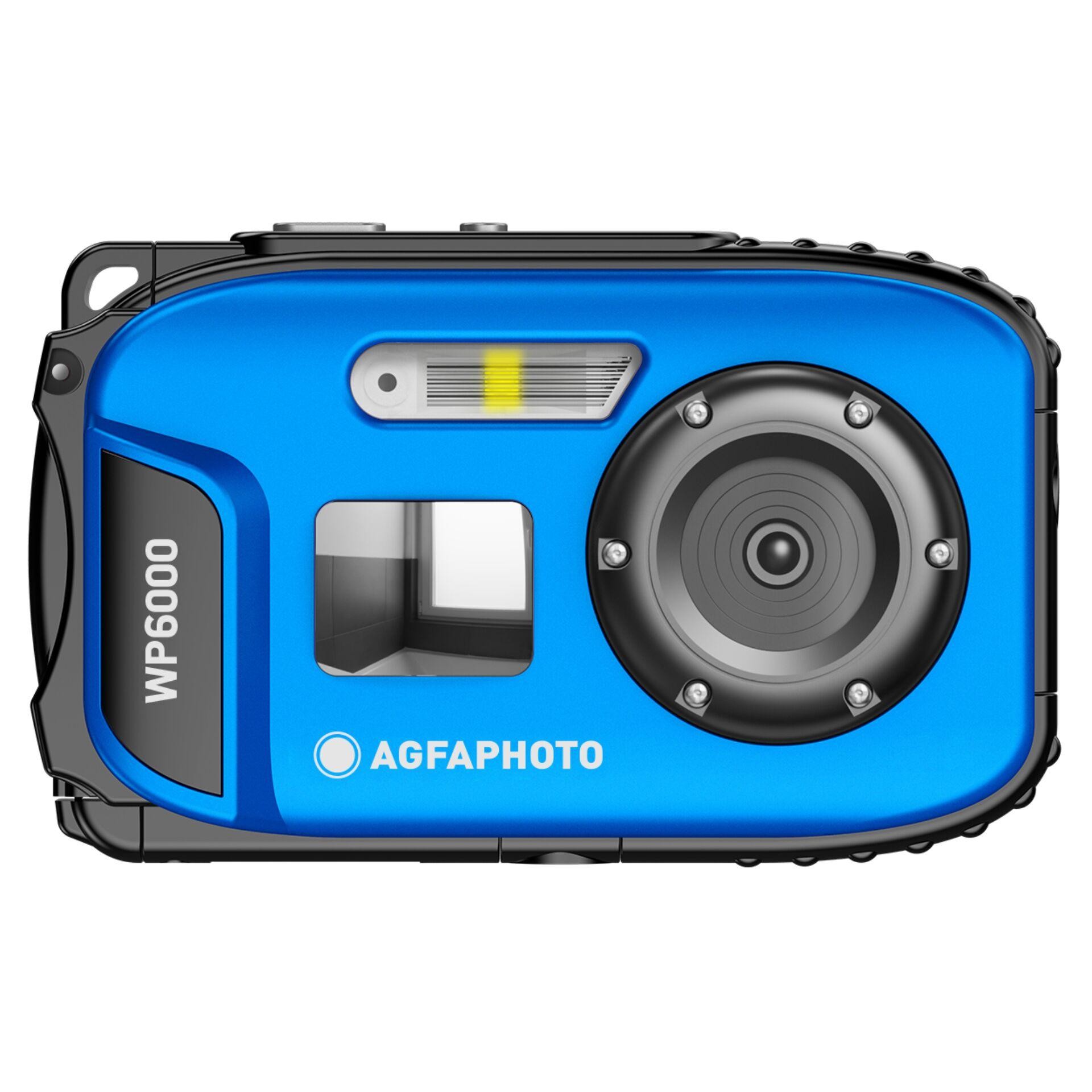 AgfaPhoto Realishot WP6000 1/4" Compact camera 18 MP CMOS Blue -