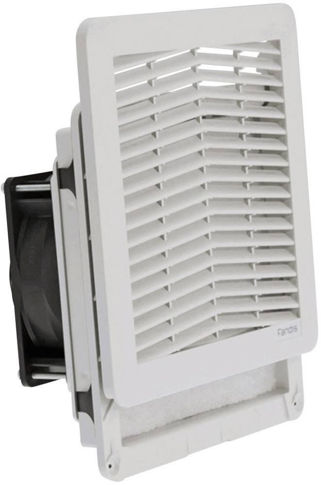 Fandis FF13PD24UN Schaltschrank-fan 24 V/DC 8.2W (B x H x T) 203.9 x