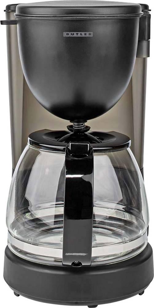 Butler 16100130 coffee machine black Fassungsvermögen Tassen=10