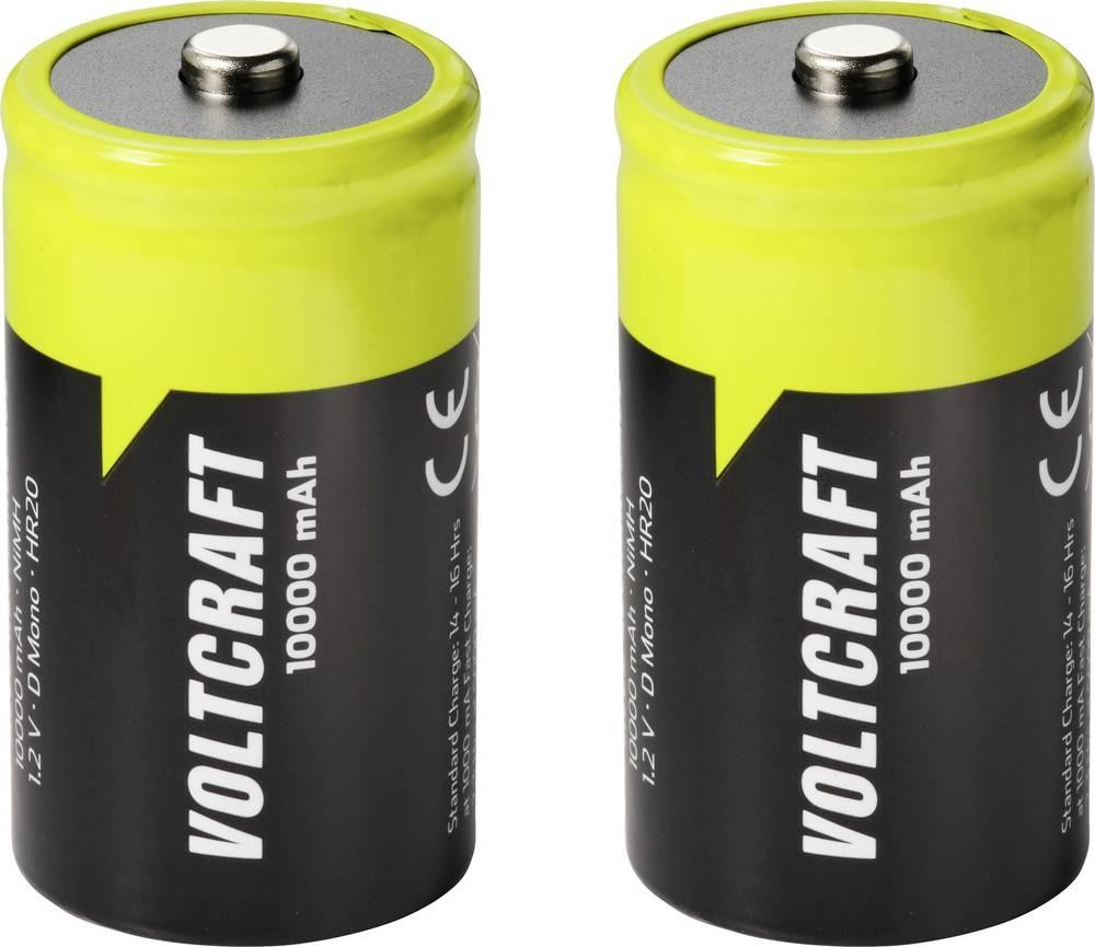 VOLTCRAFT Mono (D)-rechargeable battery NiMH 10000 mAh 1.2V Ready to