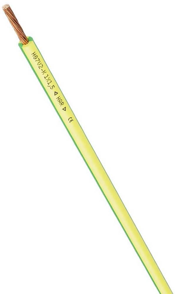 LAPP 4519001/100 Einzelader 1 x 1.5mm² green-Gelb 100m